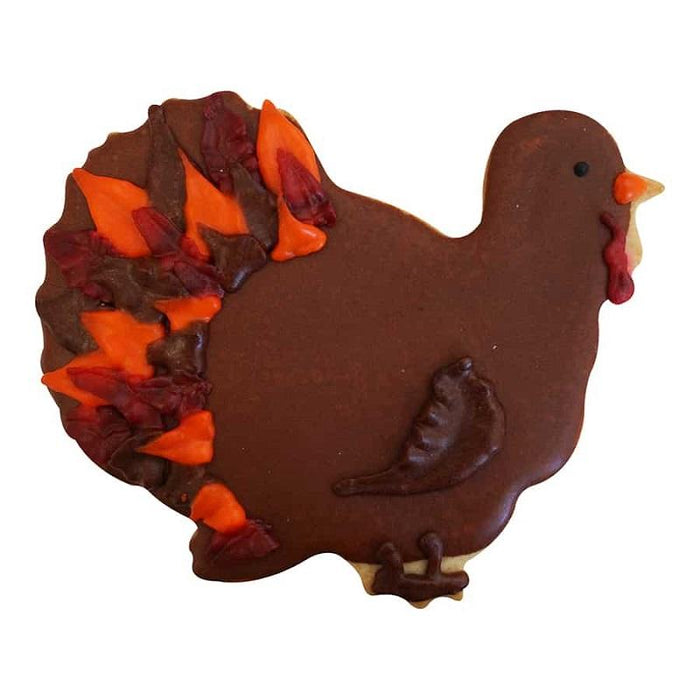 3.75" Turkey Cookie Cutter