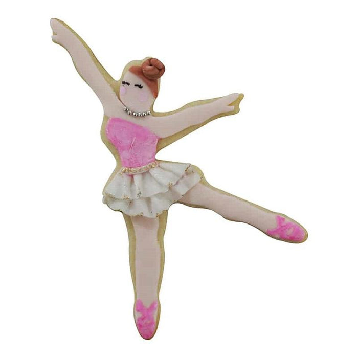 4.5" Ballerina Cookie Cutter