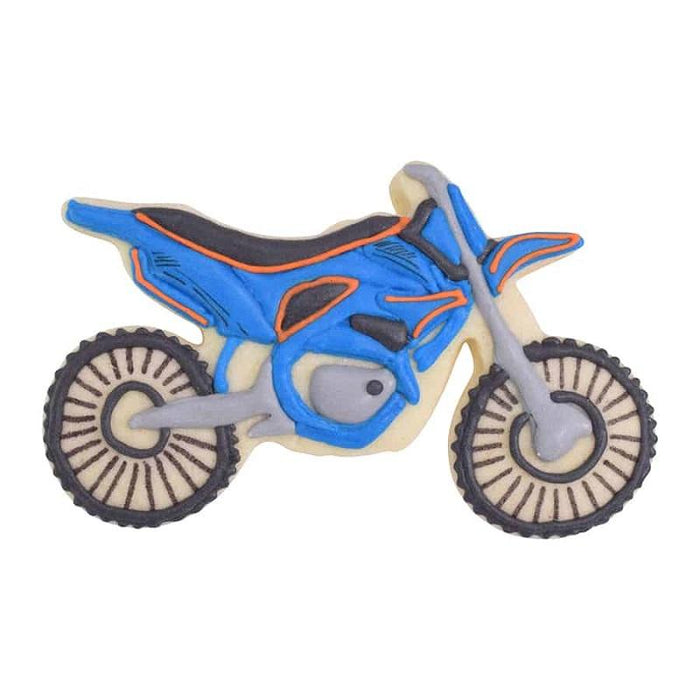 4" Dirtbike Cookie Cutter