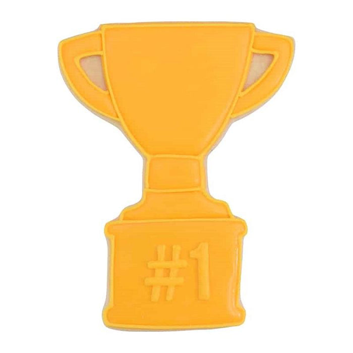 4" Trophy Cookie Cutter
