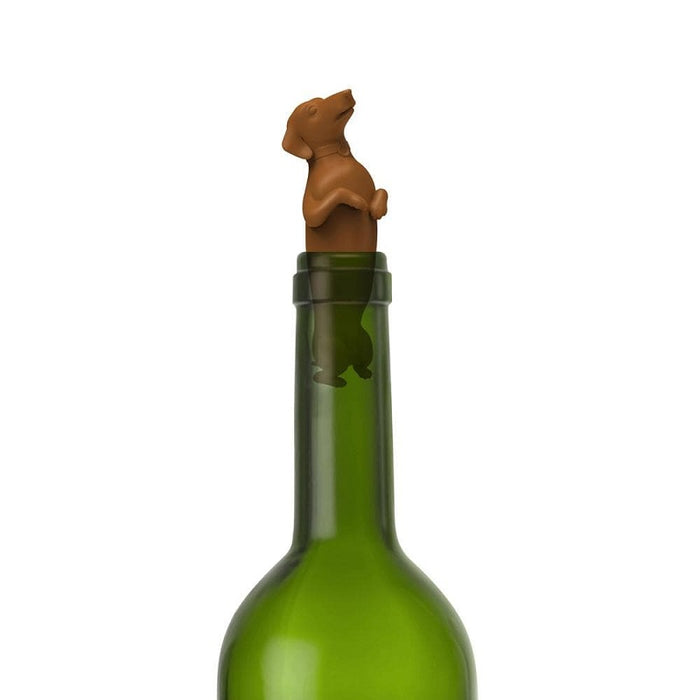 Fred's Winer Dog Bottle Stopper