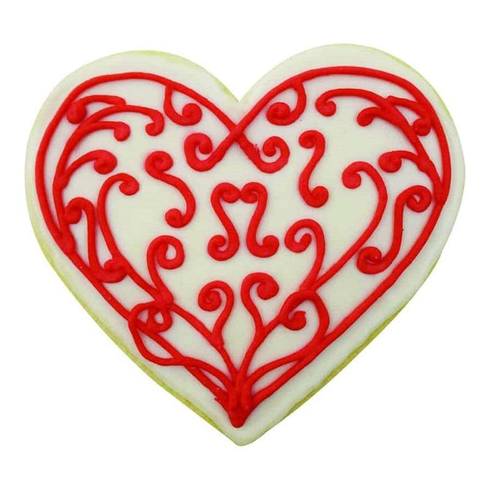 5" Heart Cookie Cutter