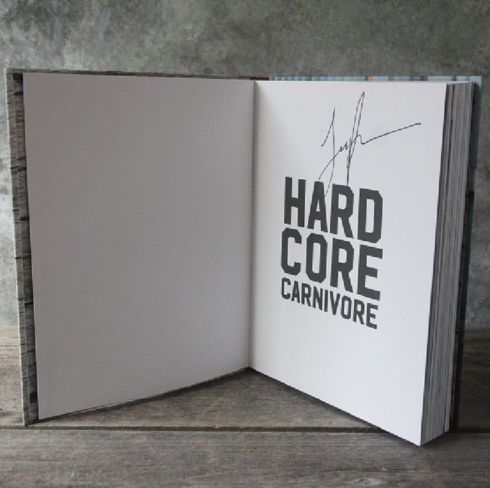 Hardcore Carnivore Cookbook by Jess Pryles