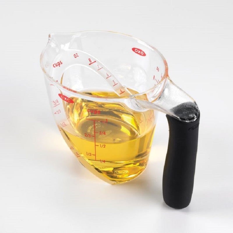 OXO Mini Angled Measuring Cup - Austin, Texas — Faraday's Kitchen Store