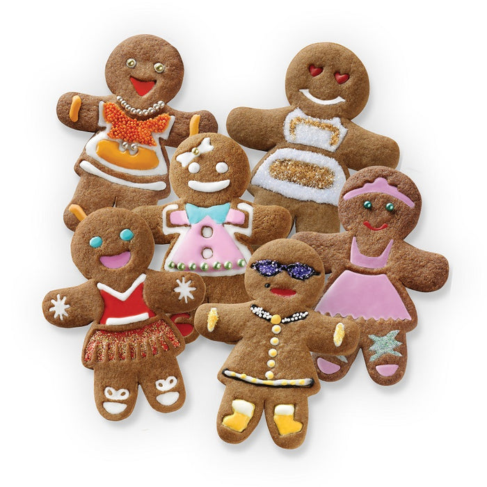 Tovolo Ginger Girl Cookie Cutters