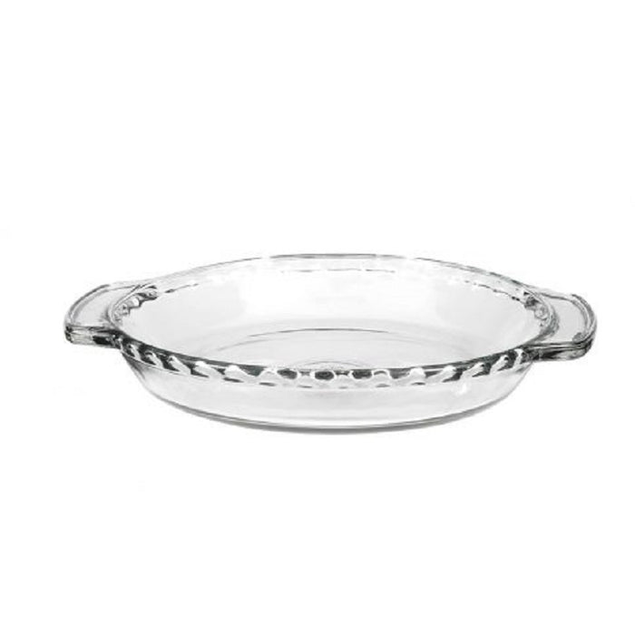 Anchor Hocking 9" Deep Dish Pie Plate with Handle Tabs