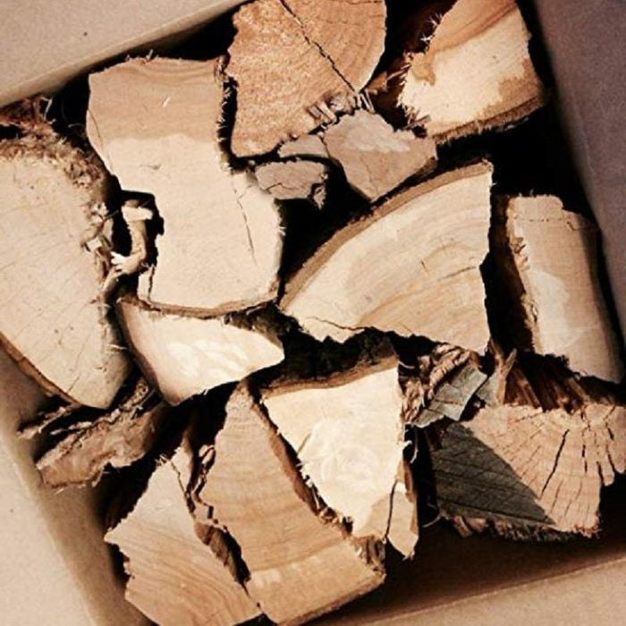 Alfa 15-Pound Box of Pre-Split Cooking Wood - Oakwood
