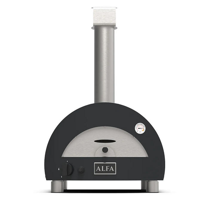 NEW Alfa Portable Gas-Fueled Pizza Oven - Grey