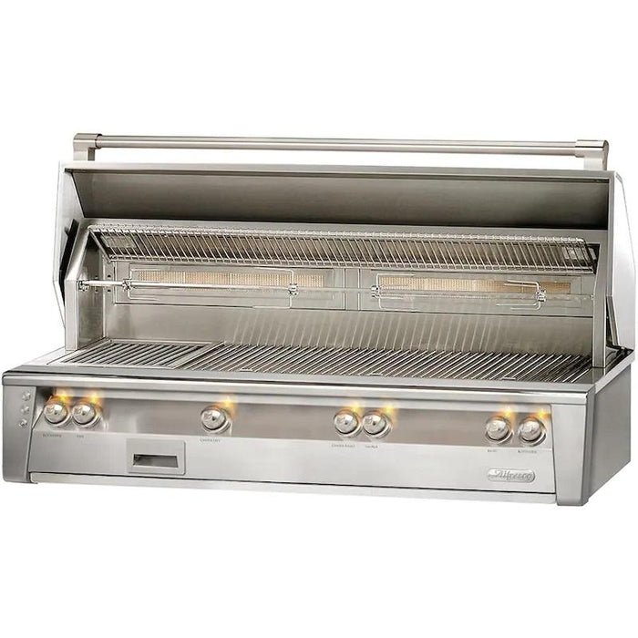 Alfresco ALXE 56" BI NG All Grill With Sear Zone And Rotisserie
