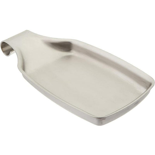 Amco Stainless Steel Square Spoon Rest - Faraday's Kitchen Store