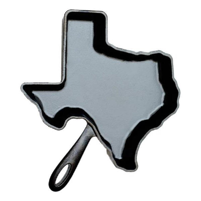 American Skillet Company Cast Iron Enameled Texas Skillet