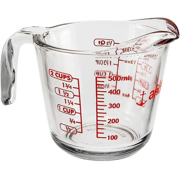 Anchor Hocking 16-Ounce Glass Measuring Cup