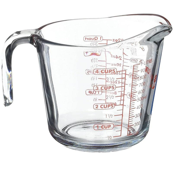 Anchor Hocking 32-Ounce Glass Measuring Cup