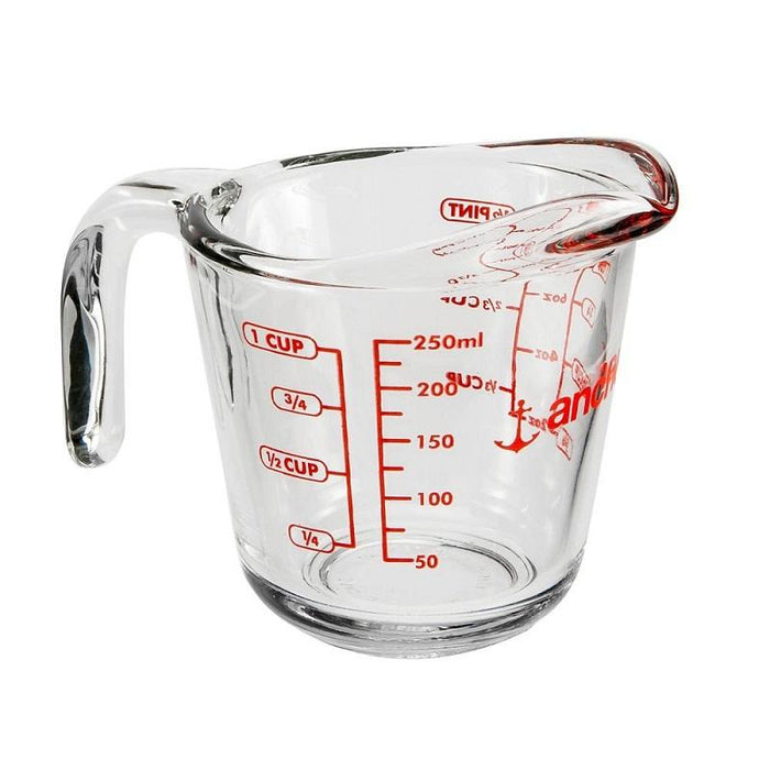 Anchor Hocking 8-oz Glass Measuring Cup