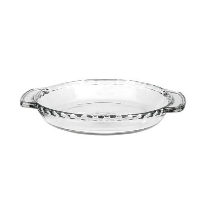 Anchor Hocking 9 Deep Dish Pie Plate with Handles - Austin, Texas —  Faraday's Kitchen Store