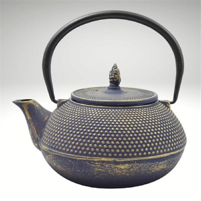 Arare 40-Ounce Cast Iron Teapot