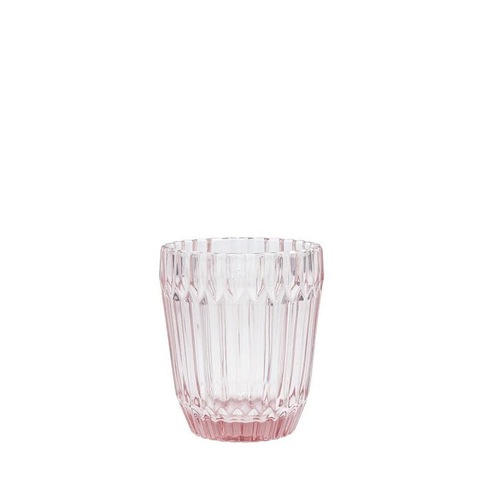 Archie Pink Double Old Fashioned Glassware - 12.5oz