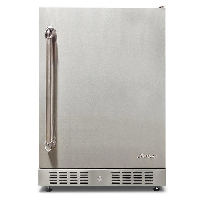 Artisan 24" 5.5 Cu. Ft. Right Hinge Outdoor Rated Refrigerator