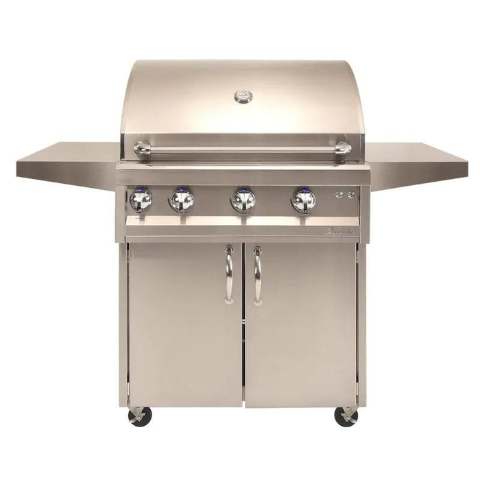 Artisan Professional 32" 3-Burner FS NG Grill With Rotisserie