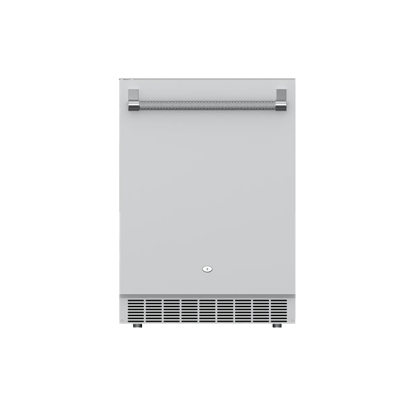 Aspire by Hestan 24" Outdoor Refrigerator, Solid Door, with Lock