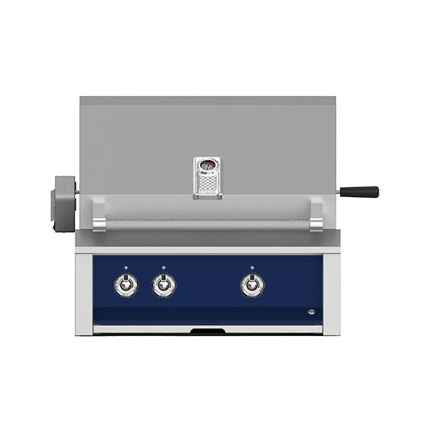 Aspire by Hestan 30" Built In LP Grill with One Tubular U-Burner, One Sear Burner and Rotisserie