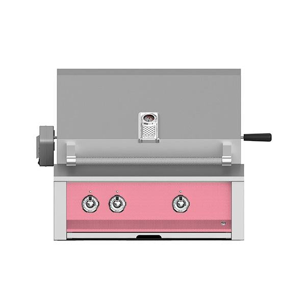 Aspire by Hestan 30" LP Built In Grill with 2 Tubular U-Burners and Rotisserie