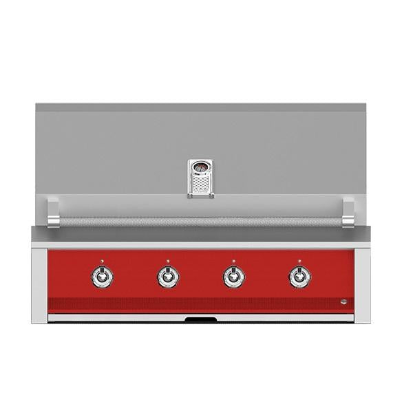Aspire by Hestan 42" LP Built In Grill with 4 Tubular U-Burners