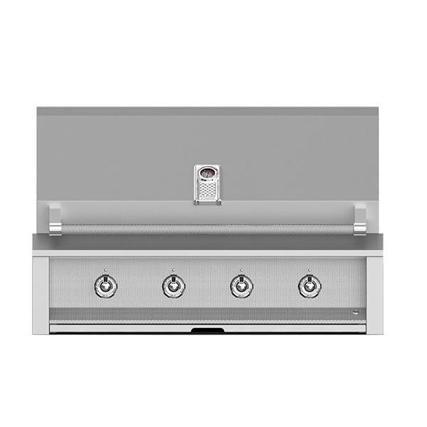 Aspire by Hestan 42" LP Built In Grill with 4 Tubular U-Burners