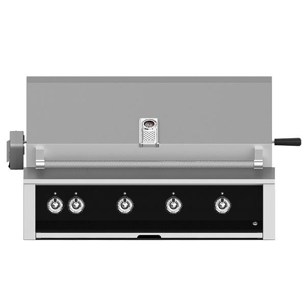 Aspire by Hestan 42" LP Built In Grill with 4 Tubular U-Burners and Rotisserie