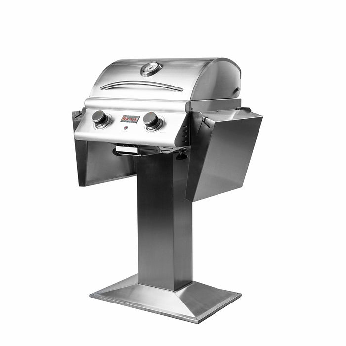 Blaze 21" 1500 Watt Electric Grill - Pedestal Sold Seperately