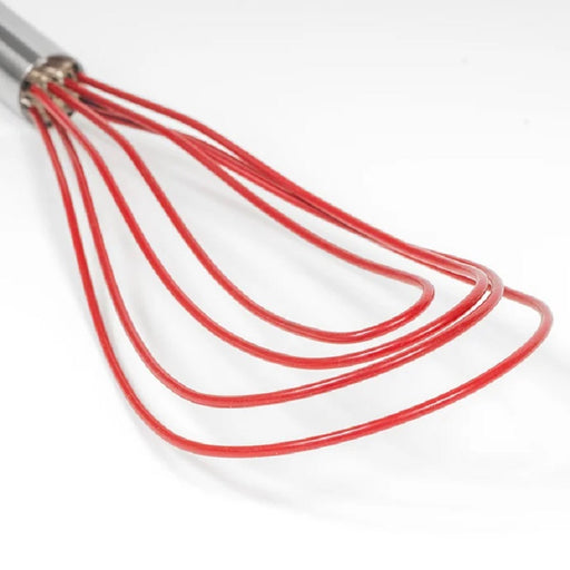 Cuisipro Silicone Flat Whisk 8 Frosted