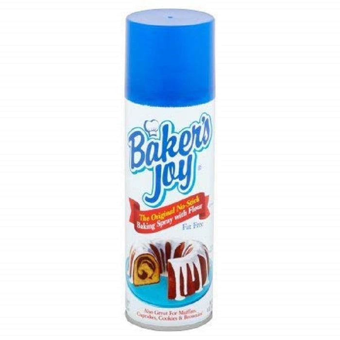 Baker"»s Joy No-Stick Flour Baking Spray - Faraday's Kitchen Store