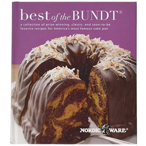 "Best of the Bundt" Cookbook from Nordic Ware - Faraday's Kitchen Store