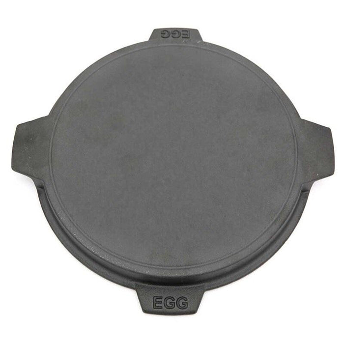 Big Green Egg 10.5"  Dual-Sided Cast Iron Plancha Griddle