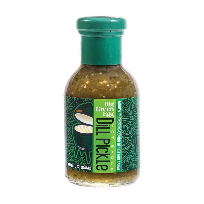 Big Green Egg Dill Pickle Hot Sauce - 8 oz.