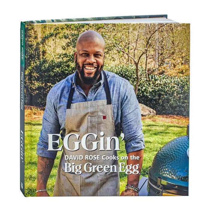 Big Green Egg "Eggin" with David Rose Cookbook