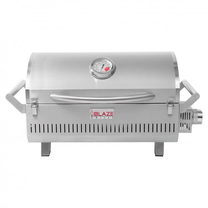 Blaze 27 1/8" Professional LUX “Take It or Leave It” Portable Grill - LP