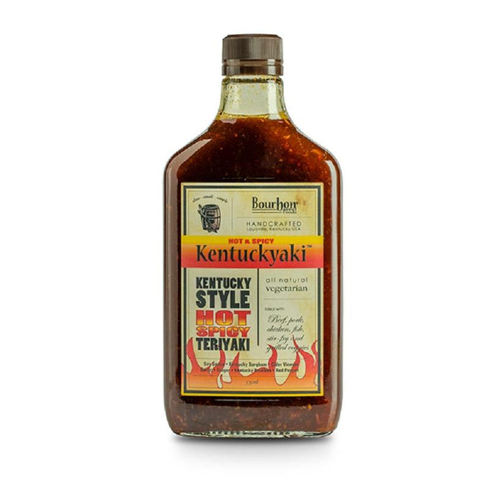 Bourbon Barrel Foods Hot & Spicy Kentuckyaki