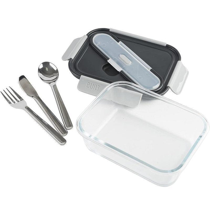Japanese Bento Fork with Case Pig for Cutlery