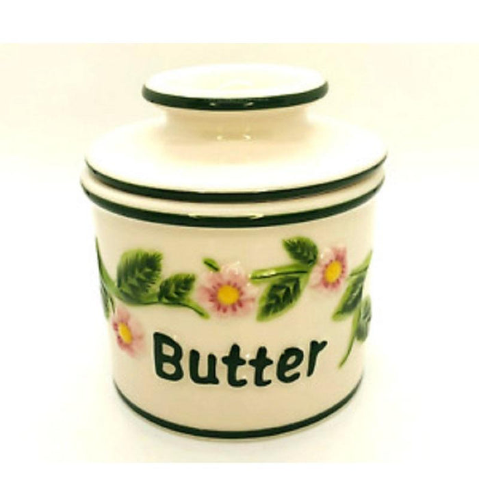 Butter Bell Raised Floral Design