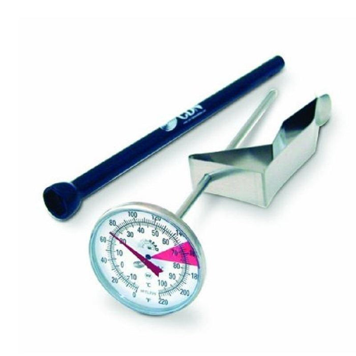 CDN Beverage and Frothing Thermometer - Faraday's Kitchen Store