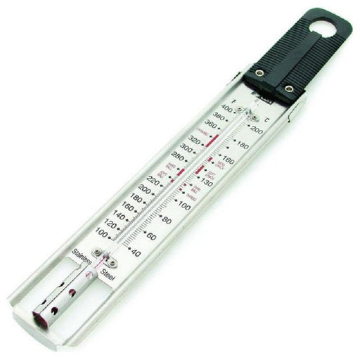 CDN Candy and Deep Fry Ruler Thermometer - Faraday's Kitchen Store