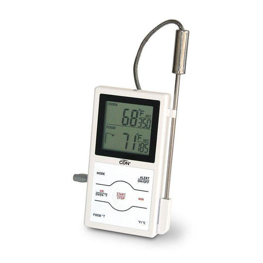 CDN Dual Sensing Probe Thermometer and Timer - Faraday's Kitchen Store