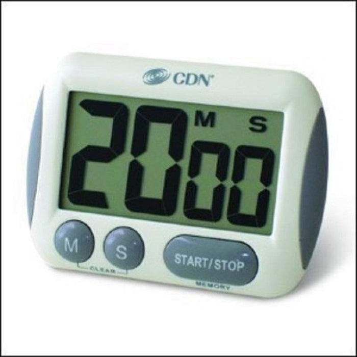 CDN Extra Large Digit Timer - Faraday's Kitchen Store