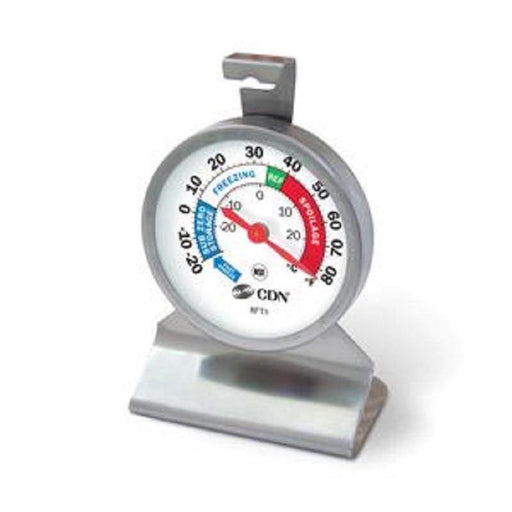 CDN Heavy Duty Refrigerator/Freezer Thermometer - Faraday's Kitchen Store