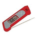 CDN Red Folding Instant Read Thermocouple Thermometer - Faraday's Kitchen Store