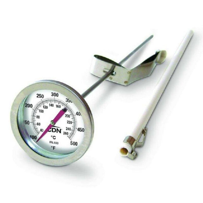 CANDY & DEEP FRY RULER THERMOMETER