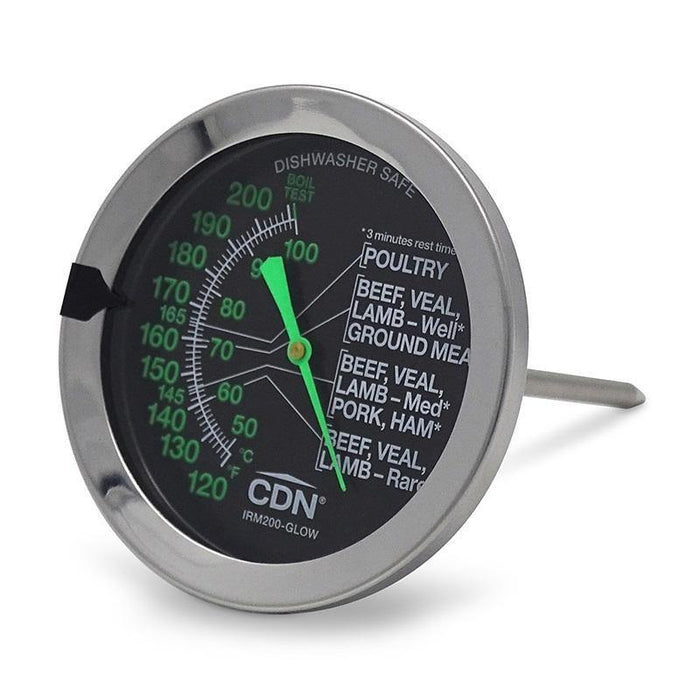 CDN ProAccurate Meat Thermometer - Oven Safe - Faraday's Kitchen Store