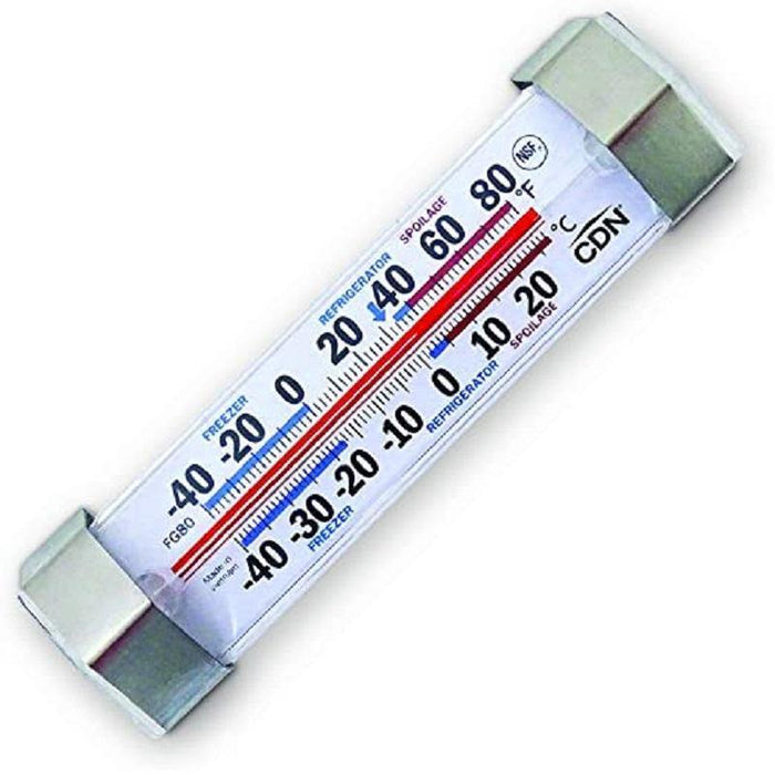 CDN Pro Refrigerator and Freezer Thermometer - Faraday's Kitchen Store
