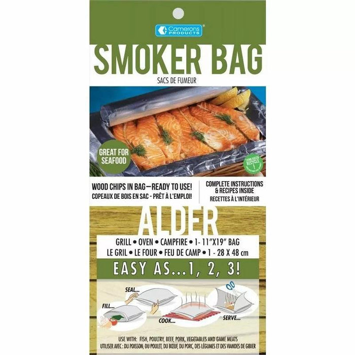 Cameron’s Alder Smoking Bags - Faraday's Kitchen Store